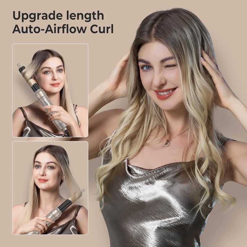 OKWRAP 6 in ONE Blow Dryer Brush100-120V - Image 4